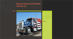 Desktop Screenshot of bypassdiesel.com