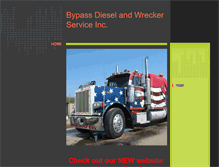 Tablet Screenshot of bypassdiesel.com